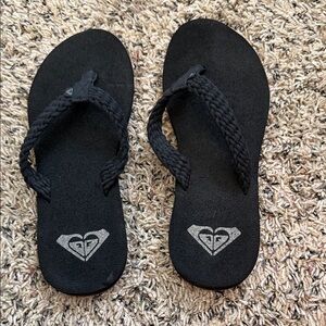 Women’s Roxy Black Sandals Size 7